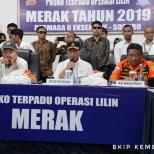 Tinjau Pelabuhan Merak, Menhub Minta Sistem Tiketing di Optimalkan