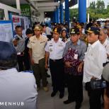 Tinjau Terminal Bus Tipe A Pekalongan, Menhub Cek Pelayanan dan Inspeksi Bus