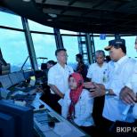 Tinjau Runway 3, Menhub Apresiasi Upaya AP II dan Airnav Tingkatkan Kapasitas dan Layanan Bandara Soetta