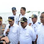Menhub Tinjau Infrastruktur Transportasi di Pulau Terluar Tanjung Balai Karimun