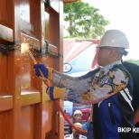 Pemotongan Truk Di Rakorknis Perhubungan Darat, Wujud Komitmen Kemenhub Berantas Odol