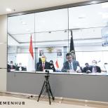 PERTEMUAN ASEM-TSOM 2020 BAHAS KEBIJAKAN TRANSPORTASI DI TENGAH PANDEMI COVID-19