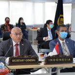 KEMENHUB HADIRI PERTEMUAN KE-49 ASEAN STOM SECARA VIRTUAL