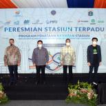 Stasiun Terpadu Wujud Kolaborasi Demi Layanan Transportasi Umum Terintegrasi