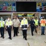 Tinjau Bandara Soekarno Hatta, Menhub Ingin Pastikan Protokol Kesehatan Diterapkan Sesuai Ketentuan