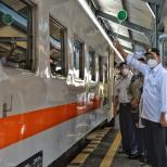 Menhub Resmikan Reaktivasi Jalur KA Cianjur - Ciranjang - Cipatat