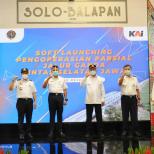 JALUR GANDA KERETA API CIREBON JOMBANG SEPANJANG 550 KM TELAH TERSAMBUNG