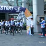 Sosialisasikan Penggunaan Sepeda Yang Berkeselamatan, Kemenhub Selenggarakan Virtual Fun Bike