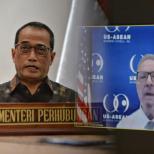 Bertemu Para Pimpinan Perusahaan AS, Menhub Bahas Peluang Investasi di Sektor Transportasi