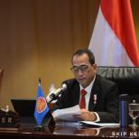 Menhub Pimpin Delegasi Indonesia Dalam Pertemuan Virtual Menteri Transportasi se-ASEAN