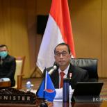 DI PERTEMUAN MENTERI ASEAN-JEPANG, MENHUB SAMPAIKAN APRESIASI KEPADA PEMERINTAH JEPANG ATAS PEMBANGUNAN MRT DAN PELABUHAN PATIMBAN