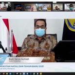 HINDARI KERUMUNAN, MENHUB AJAK MASYARAKAT BELI TIKET PENYEBERANGAN SECARA DARING