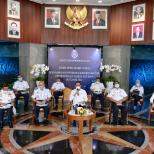 Jumpa Pers Akhir Tahun : KEMENHUB KOMITMEN LANJUTKAN PEMBANGUNAN DI TENGAH PANDEMI