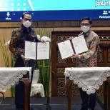 KEMENHUB GANDENG KEMENDAGRI OPTIMALKAN PELAKSANAAN TUGAS