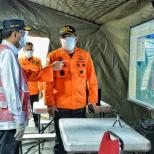 Gunakan Kapal KRI John Lie, Menhub Bersama Panglima TNI Tinjau Titik Yang Diduga Menjadi Lokasi Jatuhnya Pesawat Sriwijaya Air SJ 182