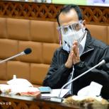 KOMISI V DPRI RI APRESIASI CAPAIAN REALISASI ANGGARAN KEMENHUB TAHUN 2020