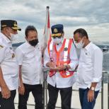 DUKUNG MALUKU JADI LUMBUNG IKAN NASIONAL, KEMENHUB SIAPKAN PEMBANGUNAN PELABUHAN TERINTEGRASI DENGAN PUSAT KEGIATAN PERIKANAN