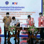 HADIRKAN TARIF YANG TERJANGKAU, KEMENHUB BERI SUBSIDI KA KELAS EKONOMI SEBESAR Rp. 3,4 TRILIUN PADA TAHUN 2021