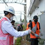 KEMENHUB TARGETKAN SERAP 39 RIBU TENAGA KERJA PADA PROGRAM PADAT KARYA SEKTOR PERKERETAAPIAN DI JAWA TENGAH