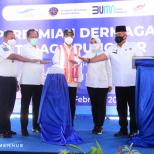 Menhub Resmikan Dermaga II Terminal Telaga Punggur Di Batam