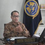 Sektor Transportasi Tumbuh 21,27% : Menhub Minta Semua Pihak Jaga Momentum Pertumbuhan Positif