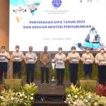 DIPA 2023, Menhub Instruksikan Fokus pada Program Berdampak bagi Masyarakat