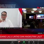 Menhub Dorong Digitalisasi Pelayanan Transportasi Laut : Layanan Lebih Cepat dan Investasi Lebih Mudah Masuk