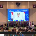 Peringatan Hari Anti Korupsi Menhub: Momentum Tingkatkan Integritas dan Perkuat Budaya Perilaku Anti Korupsi