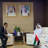 Kunjungi UEA dan Qatar, Menhub Ajak Kedua Negara Tambah Investasi di Sektor Perhubungan Udara dan Laut