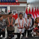 Peresmian Pengembangan Tahap 1 Presiden: Sebagai Stasiun Tersibuk, Manggarai Penting Untuk Dikembangkan