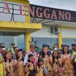 Menhub Tinjau Pulau Terluar. Pelabuhan, Bandara, dan Jalan di Enggano Terus Dikembangkan.