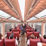 Jajal Kereta Panoramic, Menhub: Tidak Perlu Jauh ke Luar Negeri