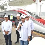 Hampir Rampung, Pemerintah Terus Kawal Penyelesaian Proyek Kereta Cepat Jakarta - Bandung