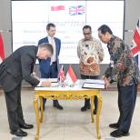 Indonesia dan Inggris Sepakati Kerja Sama Pengembangan Pelayaran Berkelanjutan