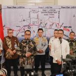 Kemenhub dan Pemprov DKI Bahas Pengembangan Angkutan Massal Perkotaan