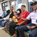 Tingkatkan Jumlah Penumpang LRT Sumsel, Menhub: Harus Banyak Angkutan Feeder