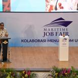 Menhub Buka Maritime Job Fair dan Resmikan Perpustakaan Digital Bidang Pelayaran