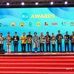 Raih Penghargaan Pembina Teknis BLU Terbaik : BLU Kemenhub Terus Tumbuh Positif Tambah Pendapatan Negara