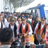 Menhub Cek Perkembangan Pembangunan Jalur Kereta Api di Aceh