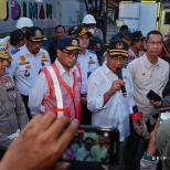 Menko PMK Bersama Menhub dan PJ Gubernur DKI Inspeksi Terminal Kampung Rambutan