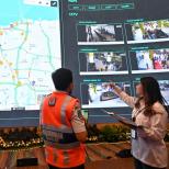 H-8 Lebaran, Pergerakan Penumpang Angkutan Umum dan Kendaraan Terpantau Meningkat