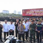 Hadiri Apel Gelar Pasukan Operasi Ketupat 2023, Menhub Intensifkan Koordinasi dengan Polri
