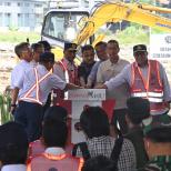 Pengembangan Stasiun Tanah Abang Dimulai