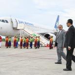 Hari Ini Puncak Kedatangan Tamu KTT ASEAN di Bandara Komodo Labuan Bajo, Pengaturan Penerbangan VVIP dan Reguler Berjalan Lancar 