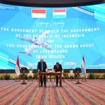 Indonesia dan Luksemburg Sepakati Perjanjian Pelayanan Angkutan Udara