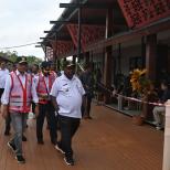 Jelang Diresmikan, Menhub Tinjau Pelayanan Bandara Ewer