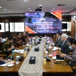 Pertemuan dengan KfW Development Bank Germany : Menhub Bahas Integrasi Transportasi Perkotaan Ramah Lingkungan di Semarang dan Surabaya