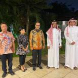 Menhub Bertemu Dubes Arab Saudi: RI-Arab Saudi Tingkatkan Kerjasama Layanan Transportasi, Investasi, dan Pariwisata