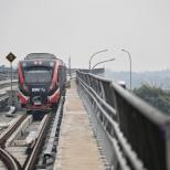 Pemerintah Beri Subsidi Tarif LRT Jabodebek