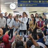 Presiden Kembali Cek LRT Jabodebek, Ditargetkan Beroperasi Akhir Agustus 2023